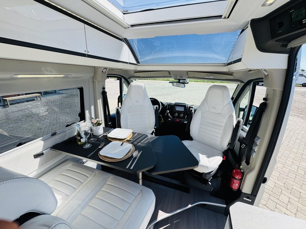 Foto 13 van Adria Twin Supreme 640 SLB Enkele bedden 2019