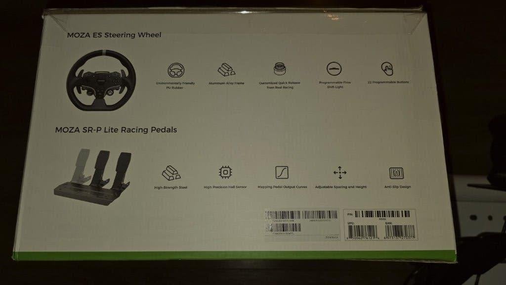 Foto 13 van MOZA R3 bundel + Wheel Stand Pro DD – Xbox & PC