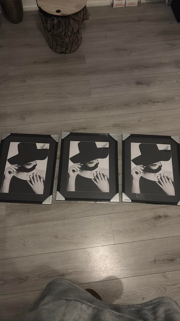 Zware foto lijsten, Ophalen of Verzenden, Zo goed als nieuw, Hout, Minder dan 50 cm