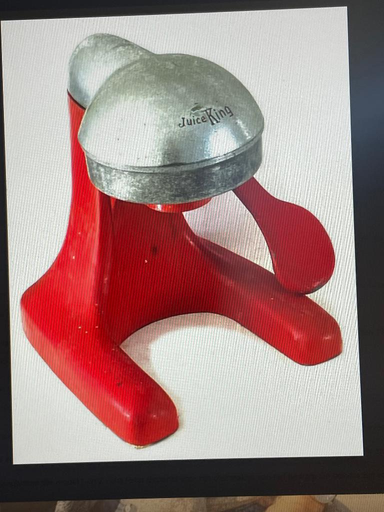 Vintage juice pers, Ophalen of Verzenden