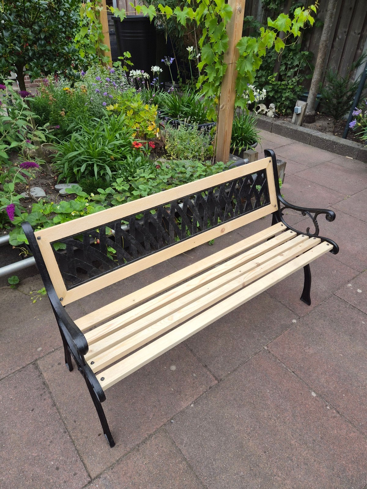 tuinbank, Tuin en Terras, Ophalen