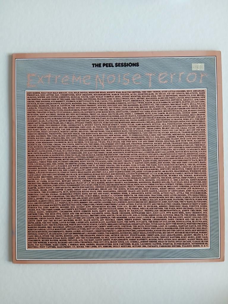 Extreme Noise Terror - Peel Sessions 1987, Ophalen of Verzenden, Frame of Mal