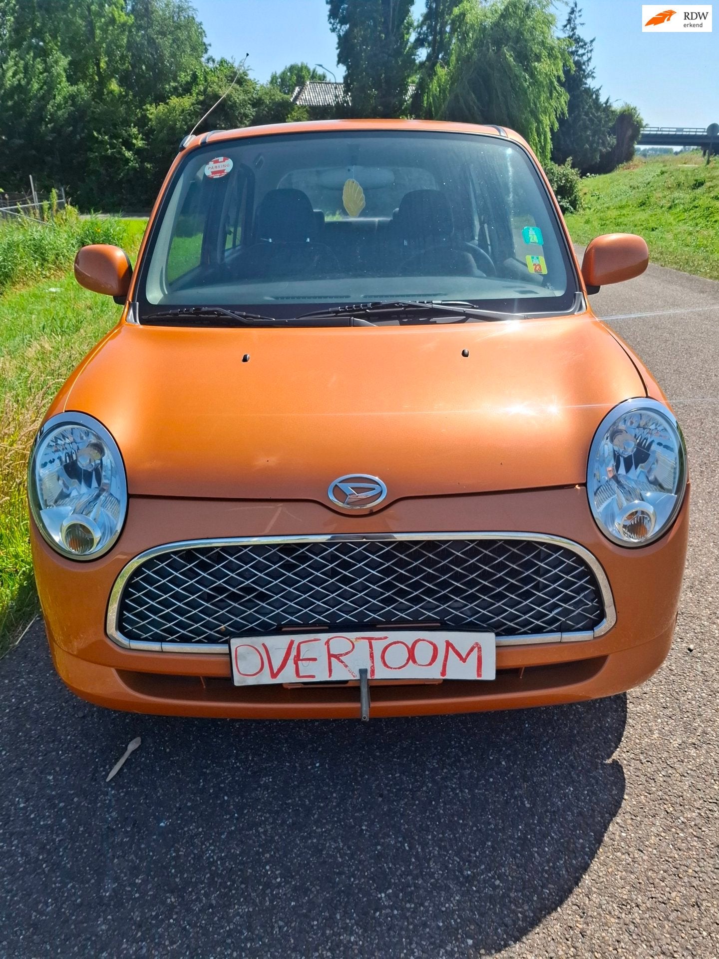 Daihatsu Trevis 1.0, Auto's, Stof, 765 kg, 4 stoelen, Origineel Nederlands