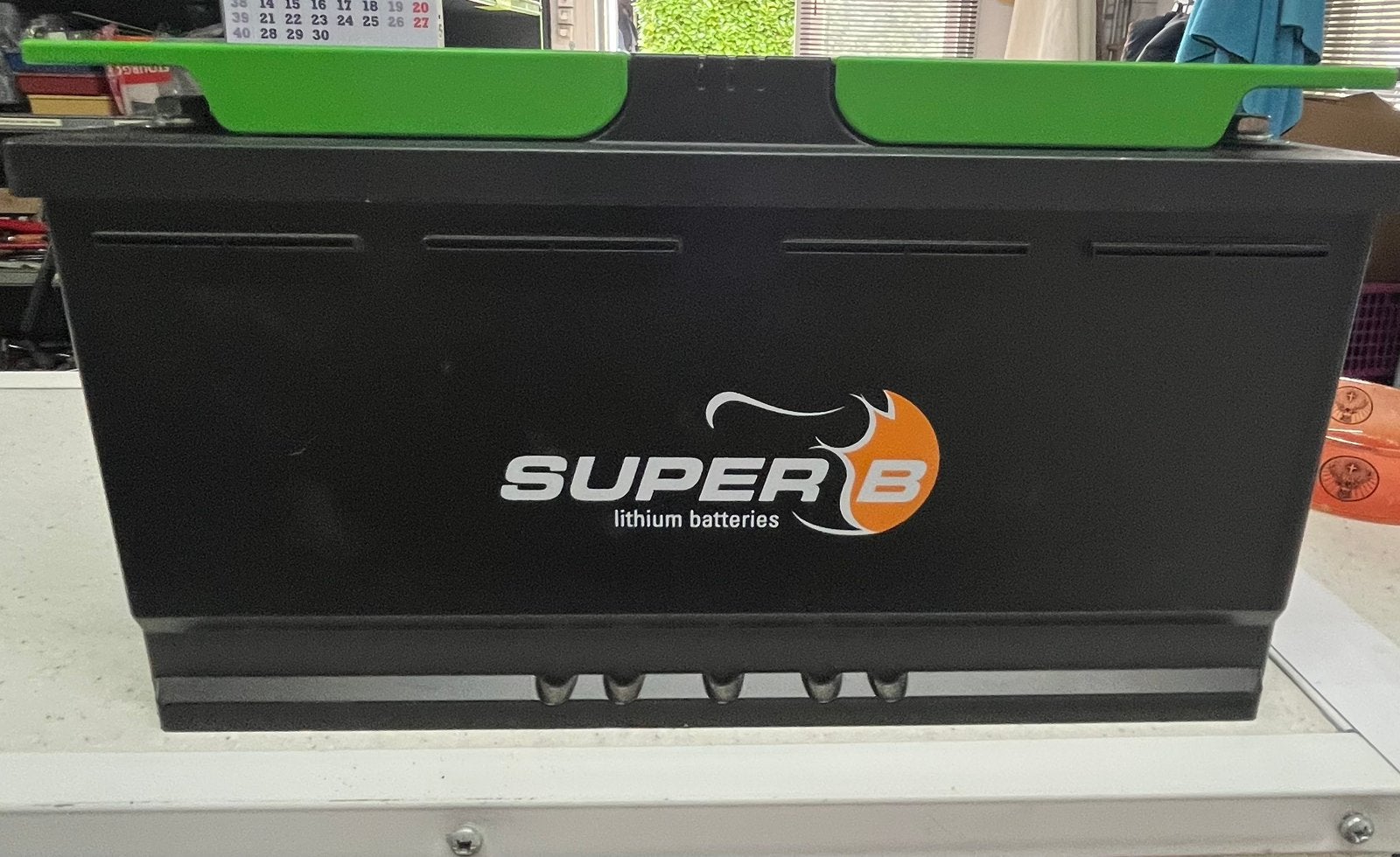 Super B Epsilon S812V1200W-M lithium accu 90Ah *NIEUWSTAAT*