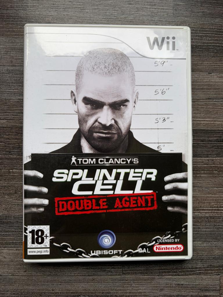 Tom Clancy's Splinter Cell Double Agent Wii, Avontuur en Actie, Vanaf 18 jaar, 1 speler, Eén computer