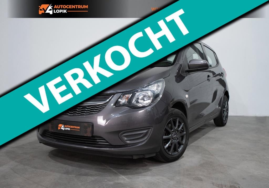 Opel KARL 1.0 ecoFLEX Edition NAP*Cruise Control*LM velgen, Auto's, Opel, Bedrijf, Te koop, Karl, ABS, Airbags, Airconditioning