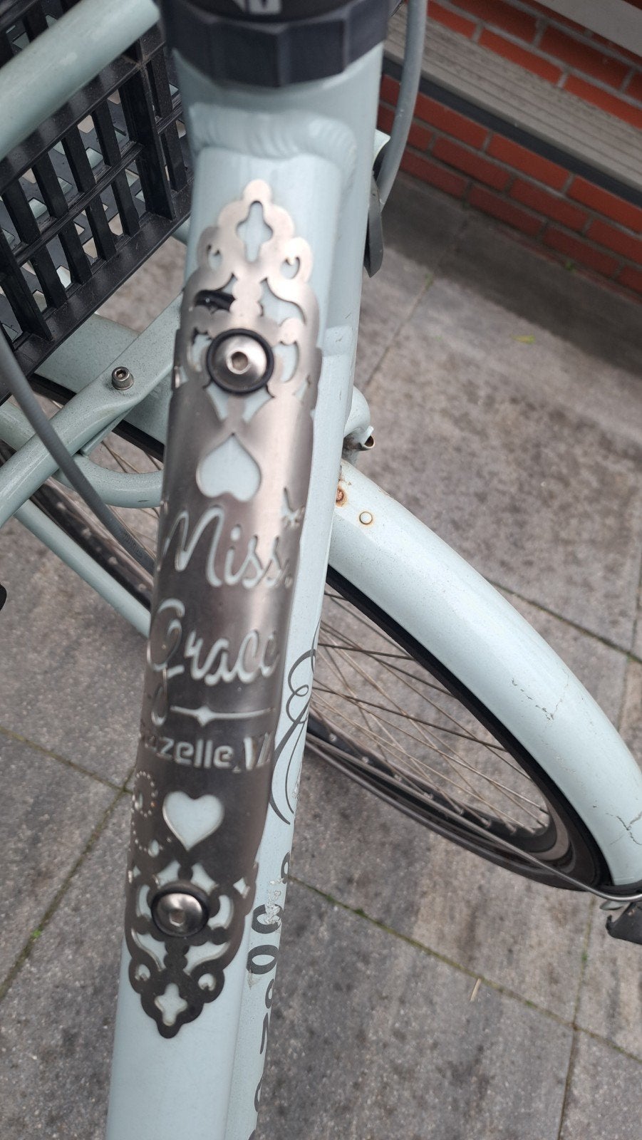 Foto 8 van Dames fiets Gazelle Miss Grace