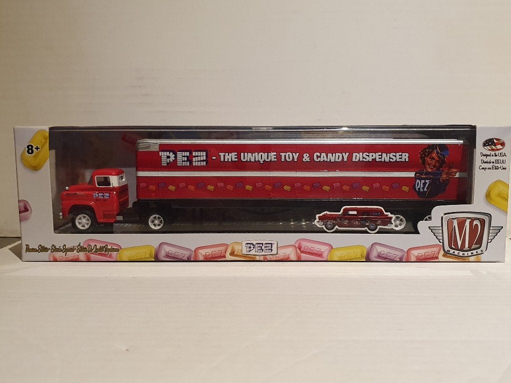 M2 machines 1/64 1958 Chevrolet Spartan &1957 Sedan Delivery, Ophalen of Verzenden, Nieuw, Bus of Vrachtwagen