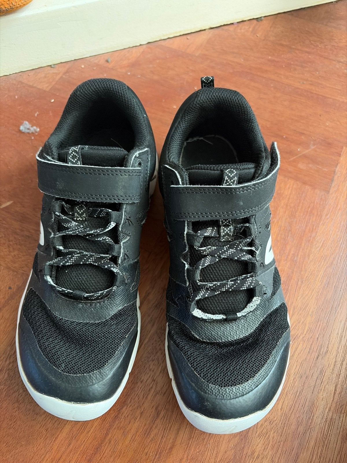 Zwarte sneakers maat 37 - klaar voor een volgende ronde, Ophalen, Gedragen, Zwart, Sneakers of Gympen
