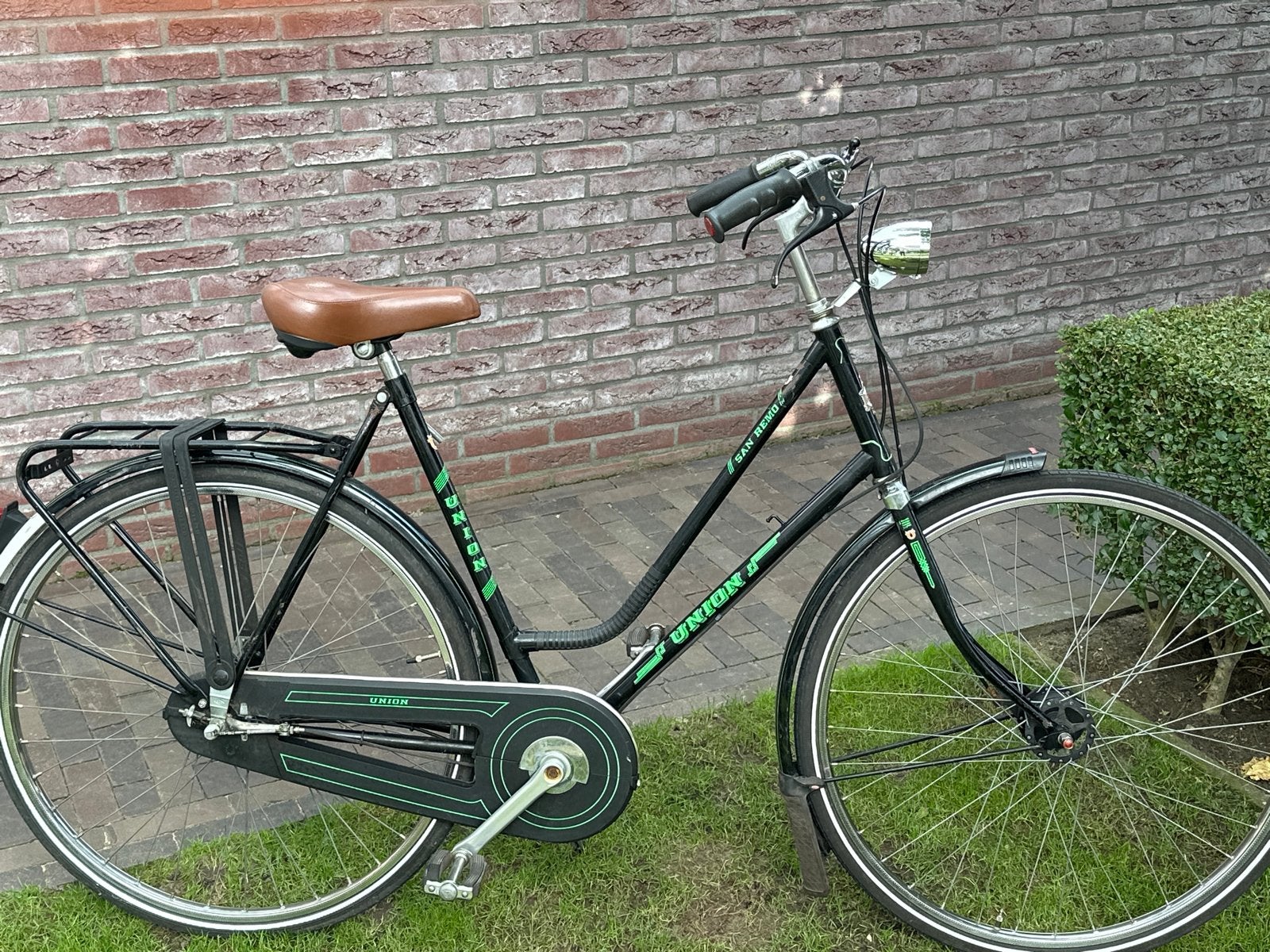 Union Damesfiets 28 inch/3 versn. en handremmen., Versnellingen, Trommelrem, Ophalen, Overige merken