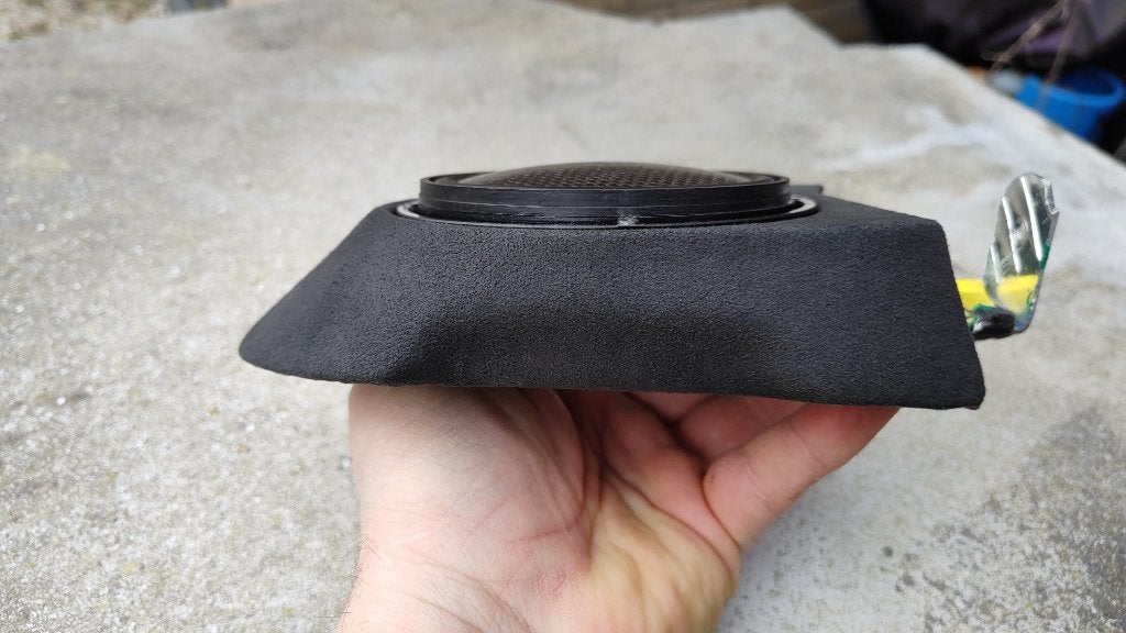 Custom speaker pods Ford, voor tweeters mids en woofers, Info@SVLAUDIO.com, Nieuw, SVLAUDIO, Ridderkerk