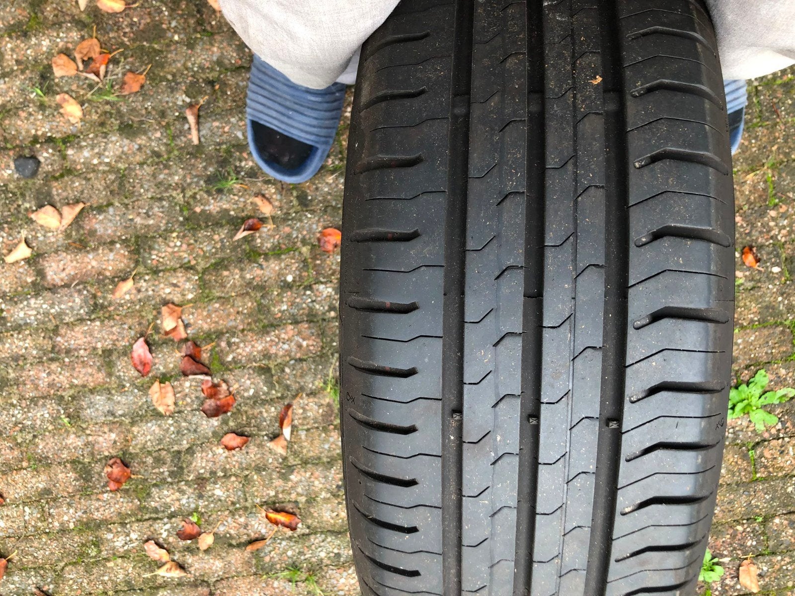 Autobanden zo goed als nieuw 4 stuks, maat  185/55R15HXL, Ophalen, Zo goed als nieuw