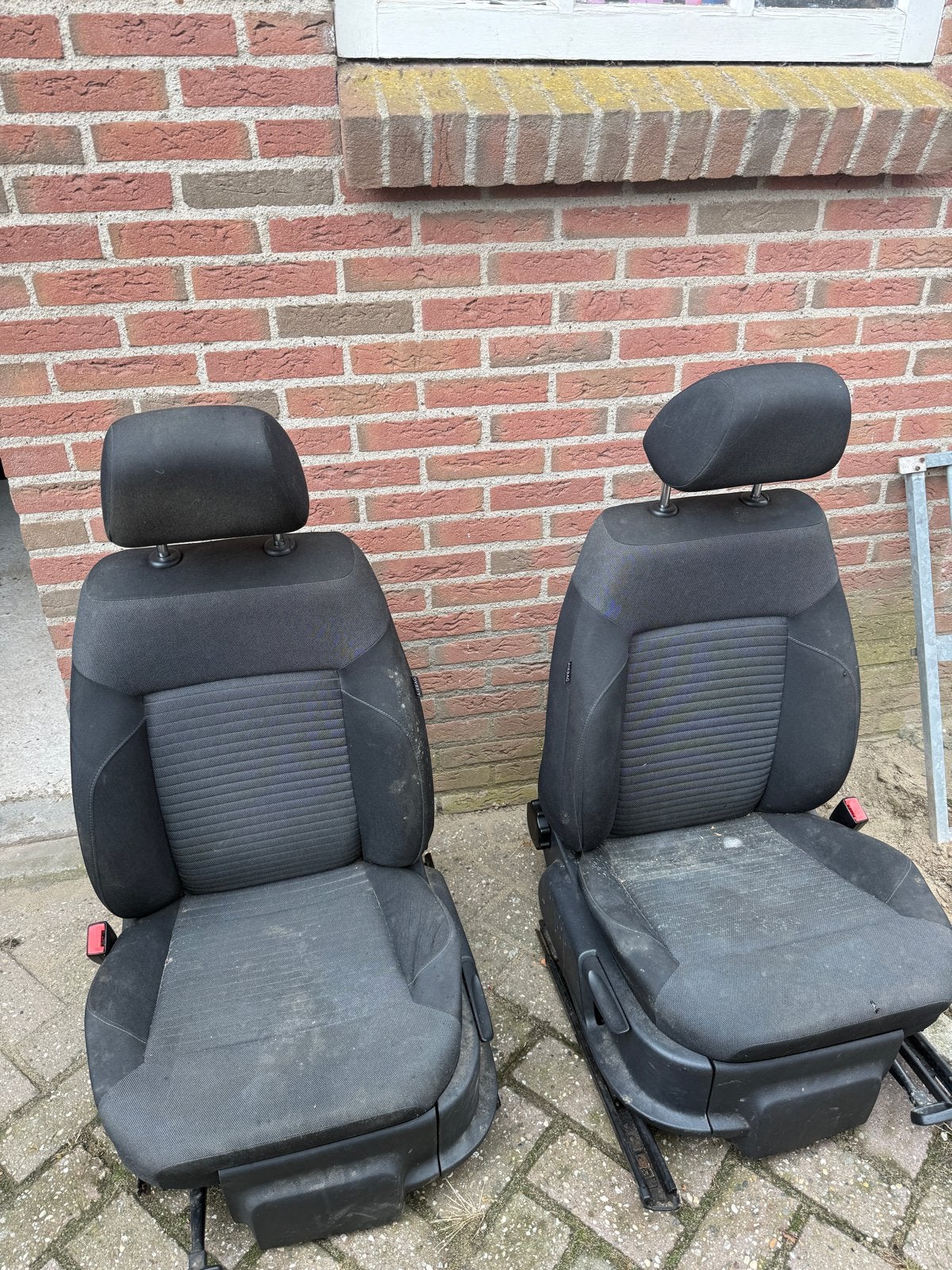 Volkswagen Polo 6R voorstoelen, Auto-onderdelen, Ophalen of Verzenden, Gebruikt, Volkswagen