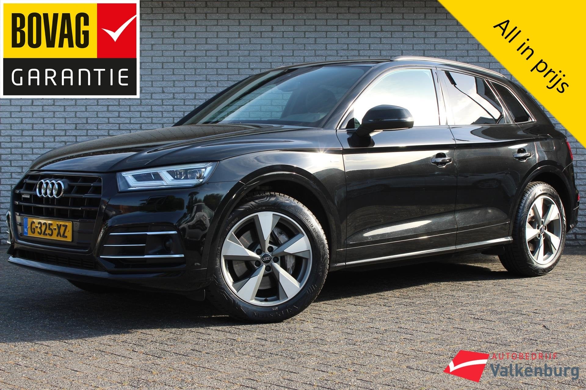 AUDI Q5 50 TFSI e quattro S Edition | S-Line | Pano-dak | Ca, Auto's, Audi, Bedrijf, Te koop, Q5, ABS, Achteruitrijcamera, Adaptive Cruise Control