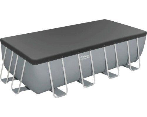 Bestway Steel Pro Max opzetzwembad afdekzeil, Ophalen, Gebruikt, 200 tot 300 cm, 80 tot 120 cm