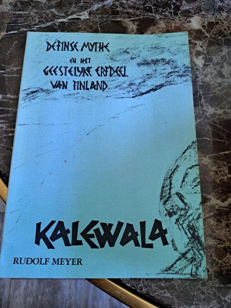 Kalevala: Finse Mythe en Geestelijk Erfdeel van Finland, Ophalen of Verzenden, Gelezen, Rudolf Meyer, Europa overig
