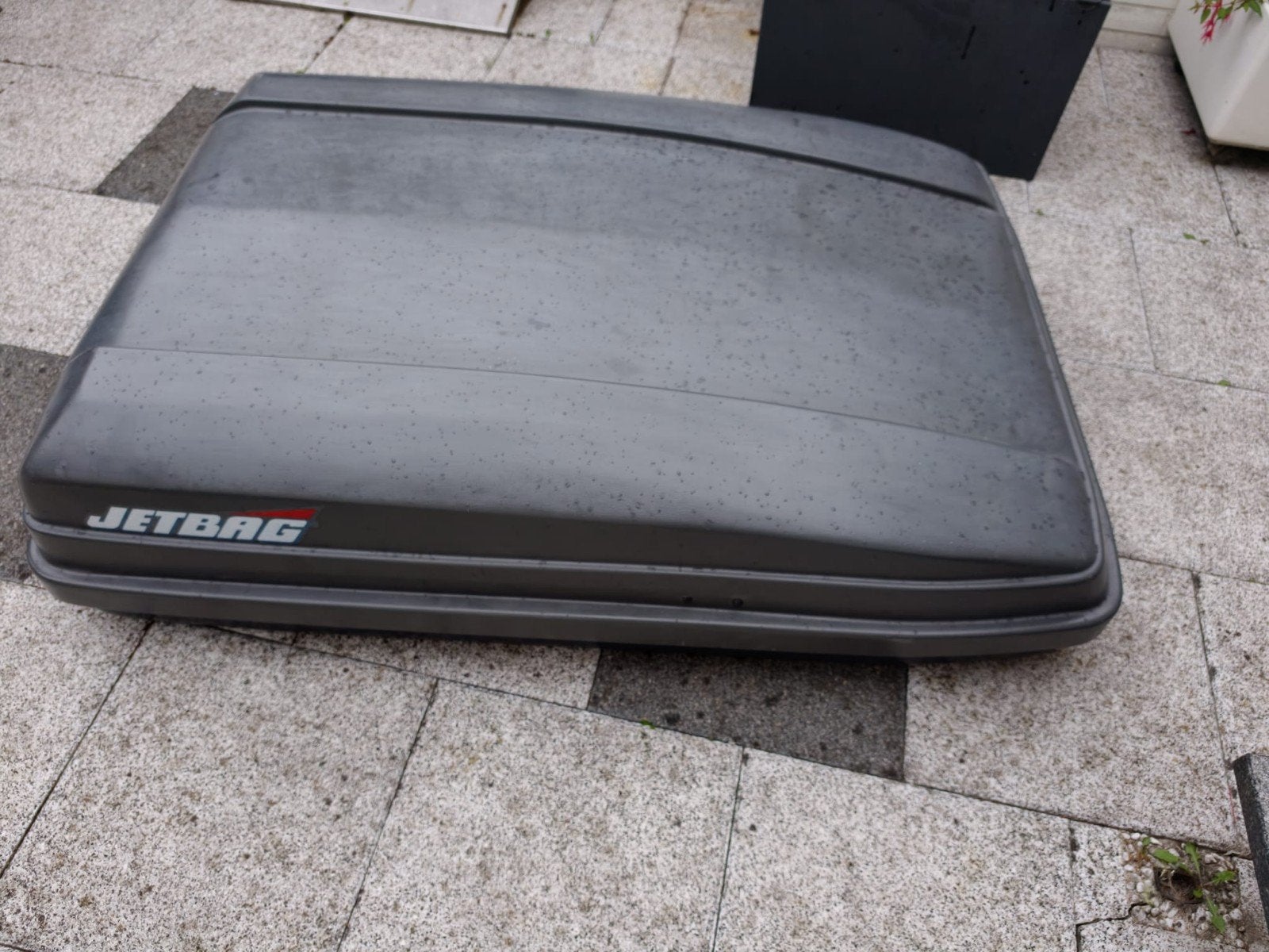 Jetbag Dakkoffer / Skibox - Compact en technisch in orde, Ophalen