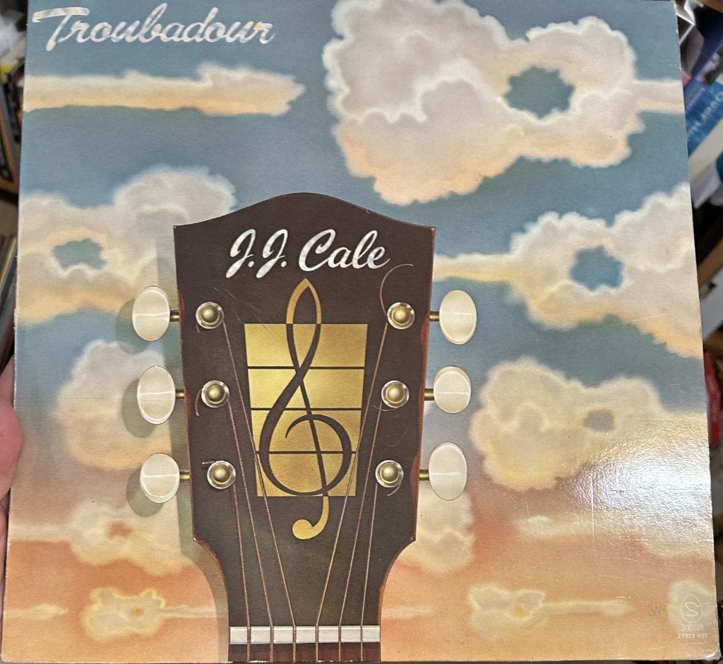 J.J. Cale: Troubadour (lp), Ophalen of Verzenden, Zo goed als nieuw, 12 inch, Poprock