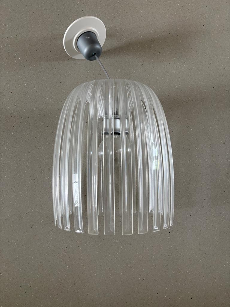 Koziol Josephine designlamp M, Ophalen of Verzenden, Gebruikt, Kunststof, Minder dan 50 cm