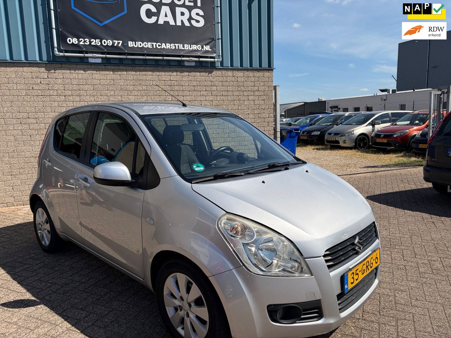 Suzuki Splash 1.0 Exclusive, Auto's, Stof, Gebruikt, 996 cc, Origineel Nederlands