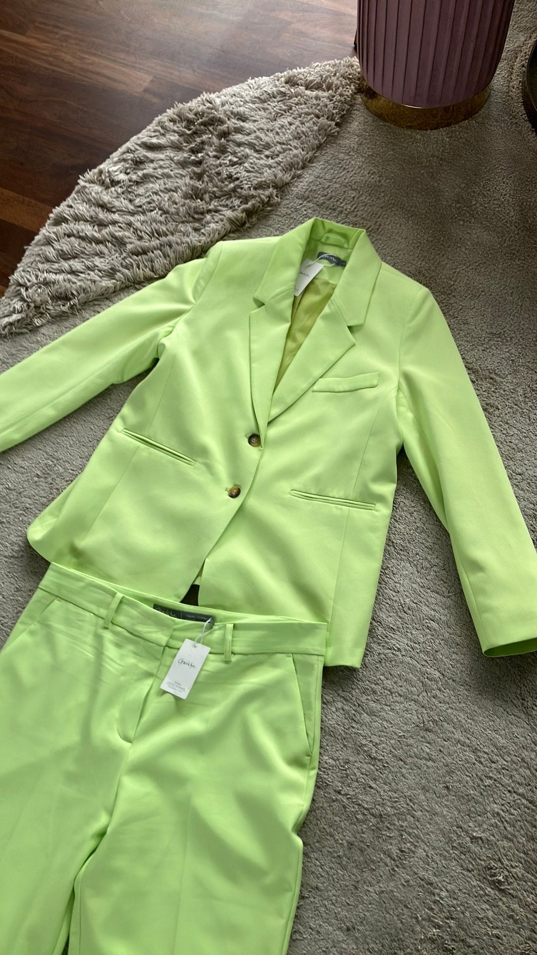 Nieuw Geisha pak 40/42, Ophalen of Verzenden, Nieuw, Maat 42/44 (L), Groen