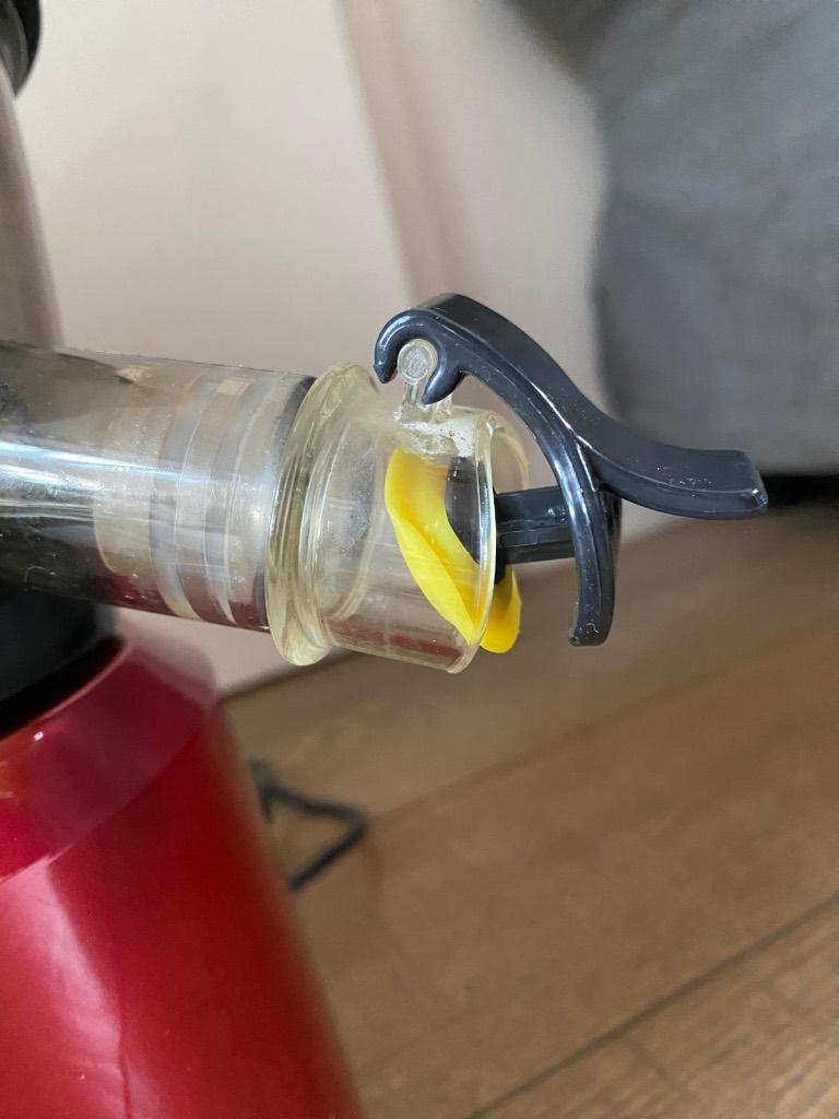 Slowjuicer merk Juiceme, Witgoed en Apparatuur, Ophalen, Gebruikt, Elektrisch, Slowjuicer