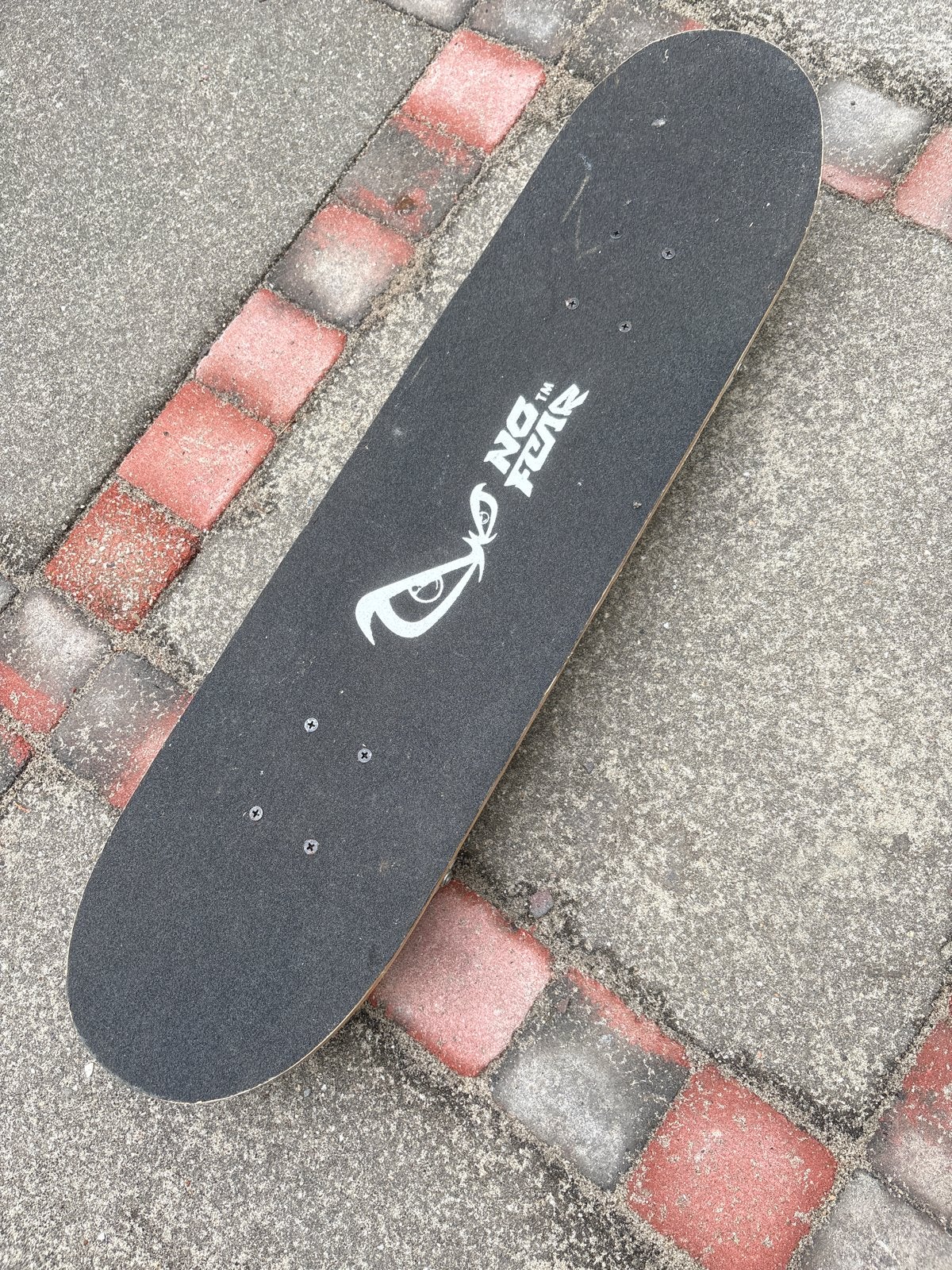 Skateboard - No Fear Design, Ophalen, Gebruikt, Skateboard