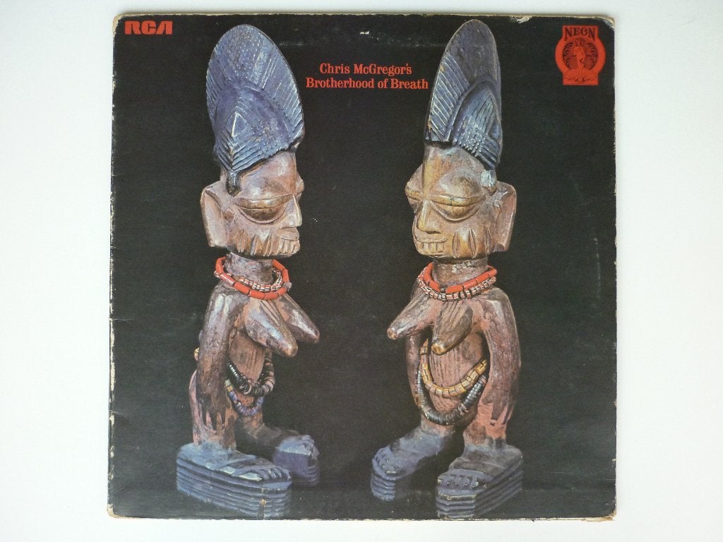 Chris McGregor's Brotherhood Of Breath, LP, Gebruikt, Ophalen of Verzenden, Gatefold hoes