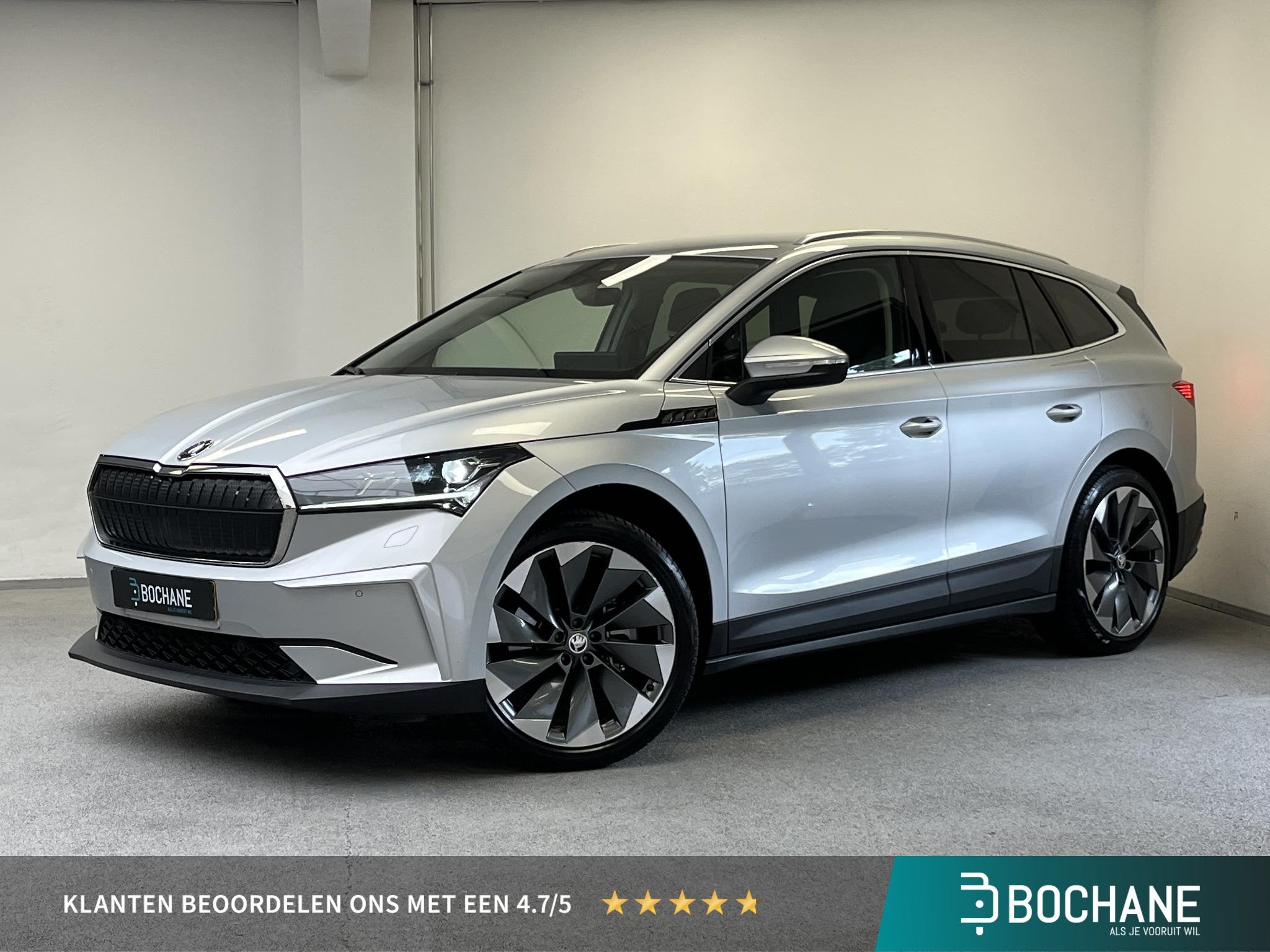 Skoda Enyaq iV 80 | SOH 92% | 360 CAMERA | MATRIX | 1e-EIG |, Auto's, Achterwielaandrijving, Gebruikt, 544 km, 80 kWh