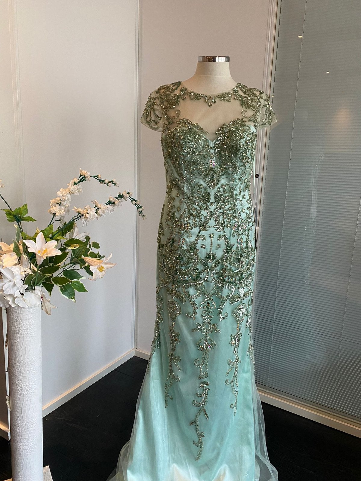 Avondjurk, Kleding | Dames, Maat 38/40 (M), Galajurk, Overige kleuren, Ophalen of Verzenden