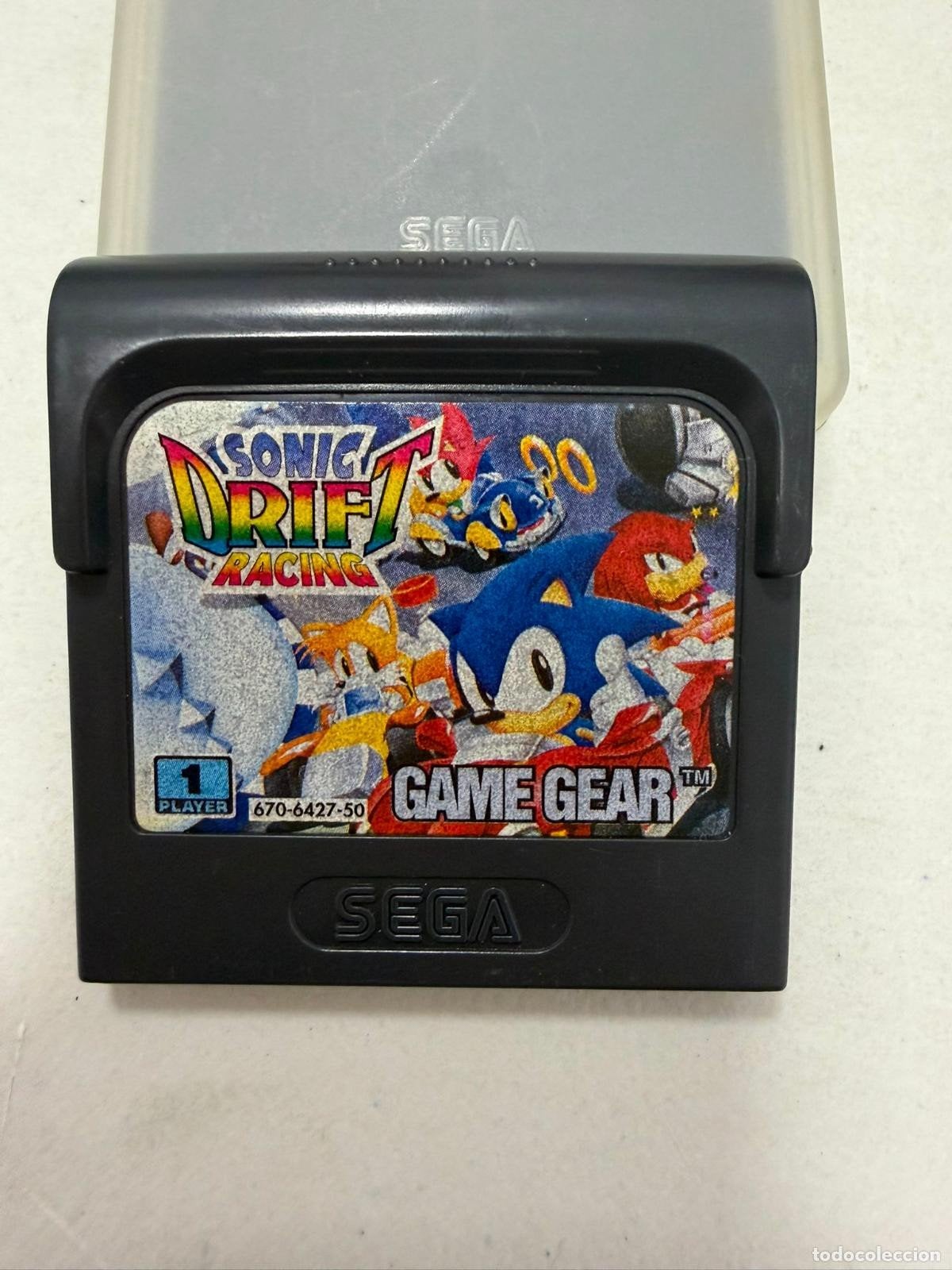 Sonic Drift Racing - Sega Game Gear (Cartridge), Gebruikt, Game Gear, 1 speler, Racen en Vliegen