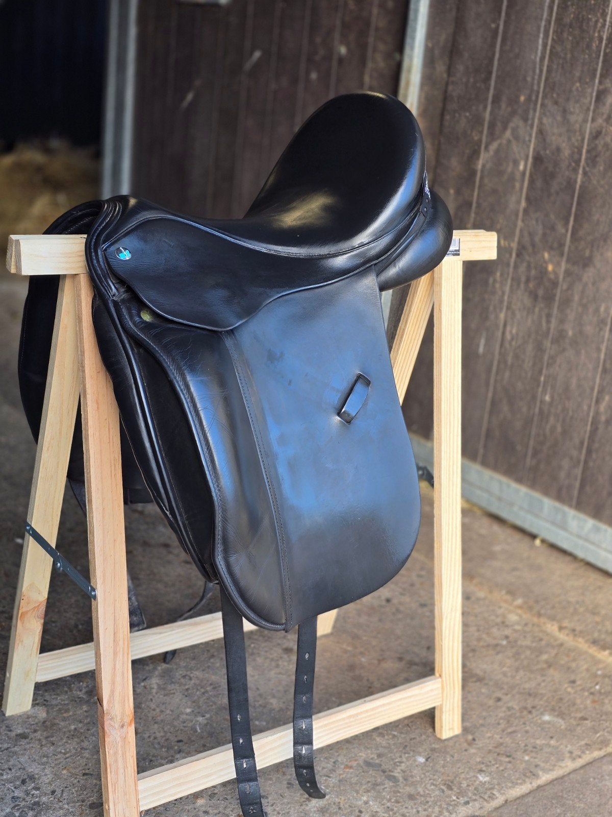 MSFC dressuurzadel 17.5", Ophalen of Verzenden, Dressuur