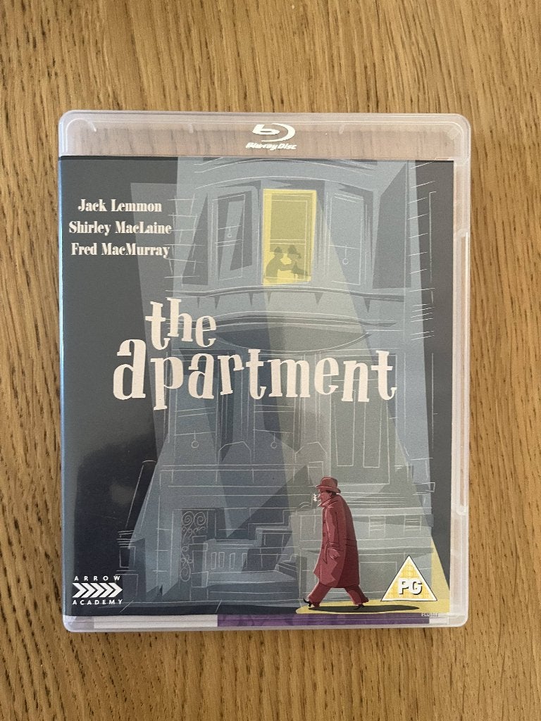 The Apartment blu-ray (Arrow Academy), Verzenden, Zo goed als nieuw