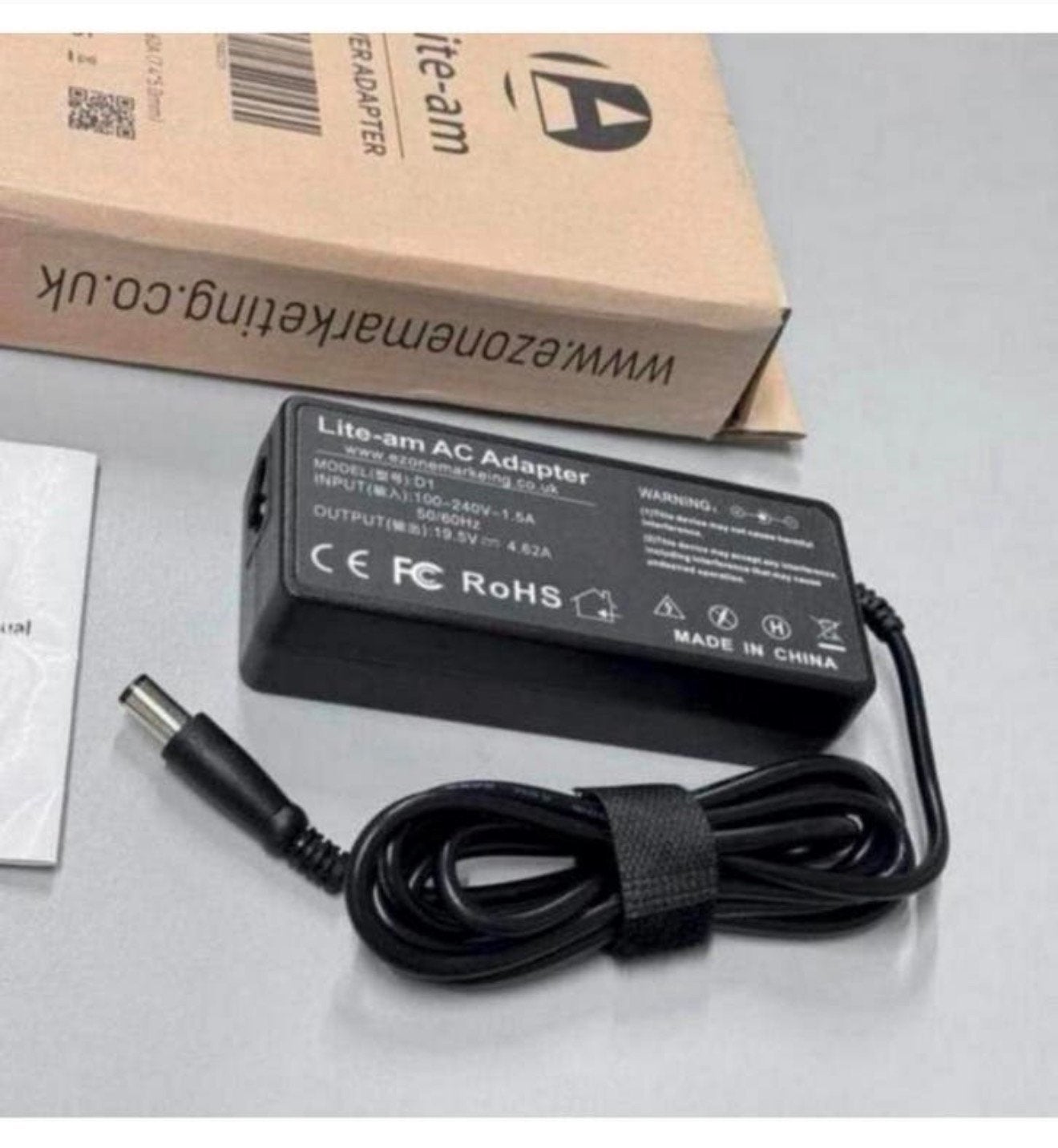 DELL PA-3E LAPTOP AC-ADAPTER 90W DELL Oplader lader CM889, Computers en Software, Laptop-opladers, Nieuw, Ophalen of Verzenden