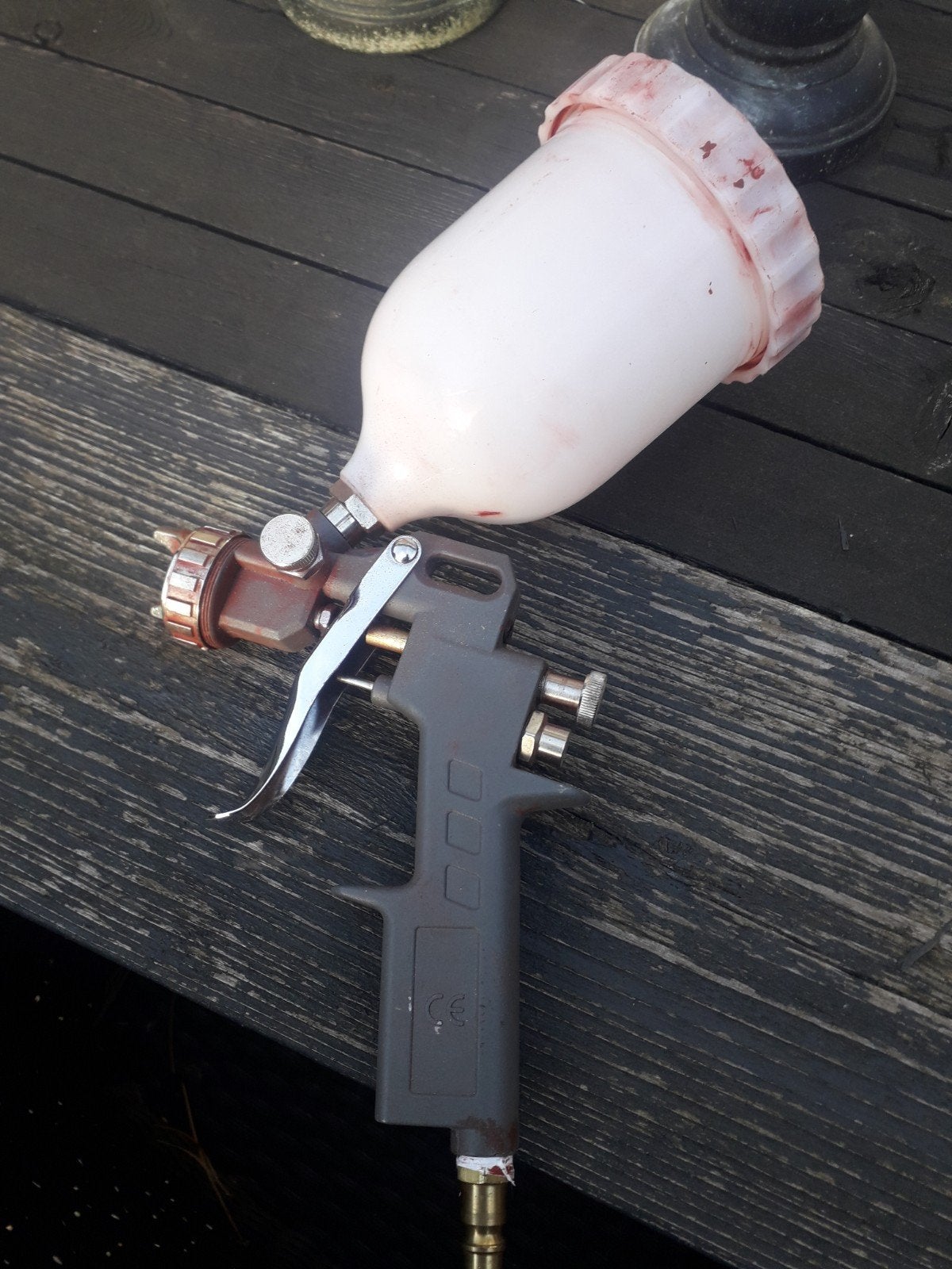 HVLP Verfspuitpistool met 1.5mm nozzle, Ophalen of Verzenden, Overige typen