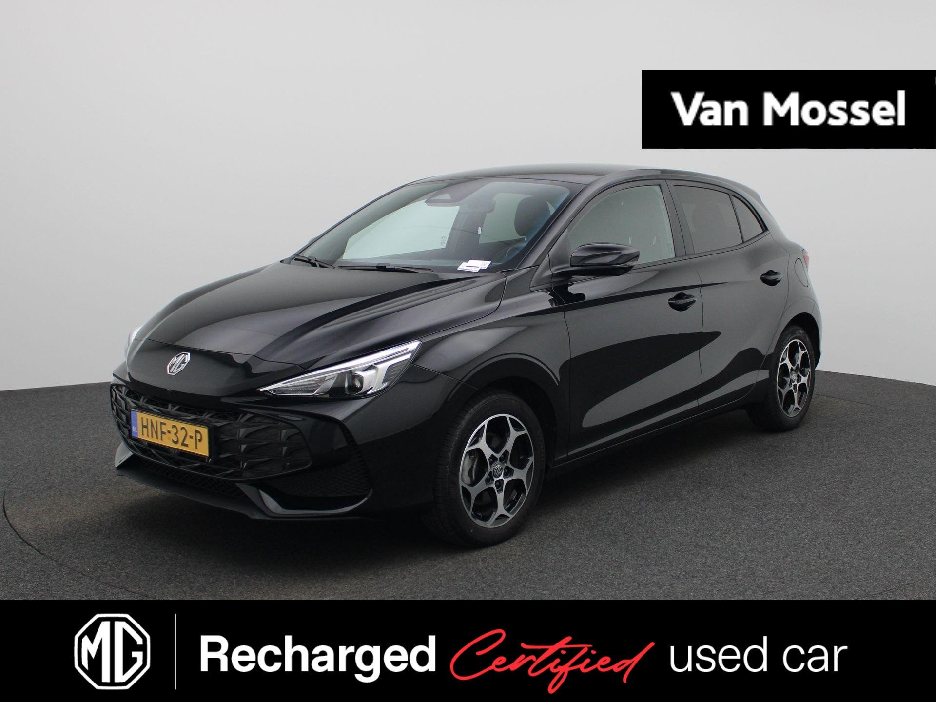 MG 3 1.5 Hybrid+ Aut. Luxury | Navi | 360 Cam| Stoel + Stu, Auto's, MG, 4 cilinders, 1283 kg, Origineel Nederlands, Bedrijf
