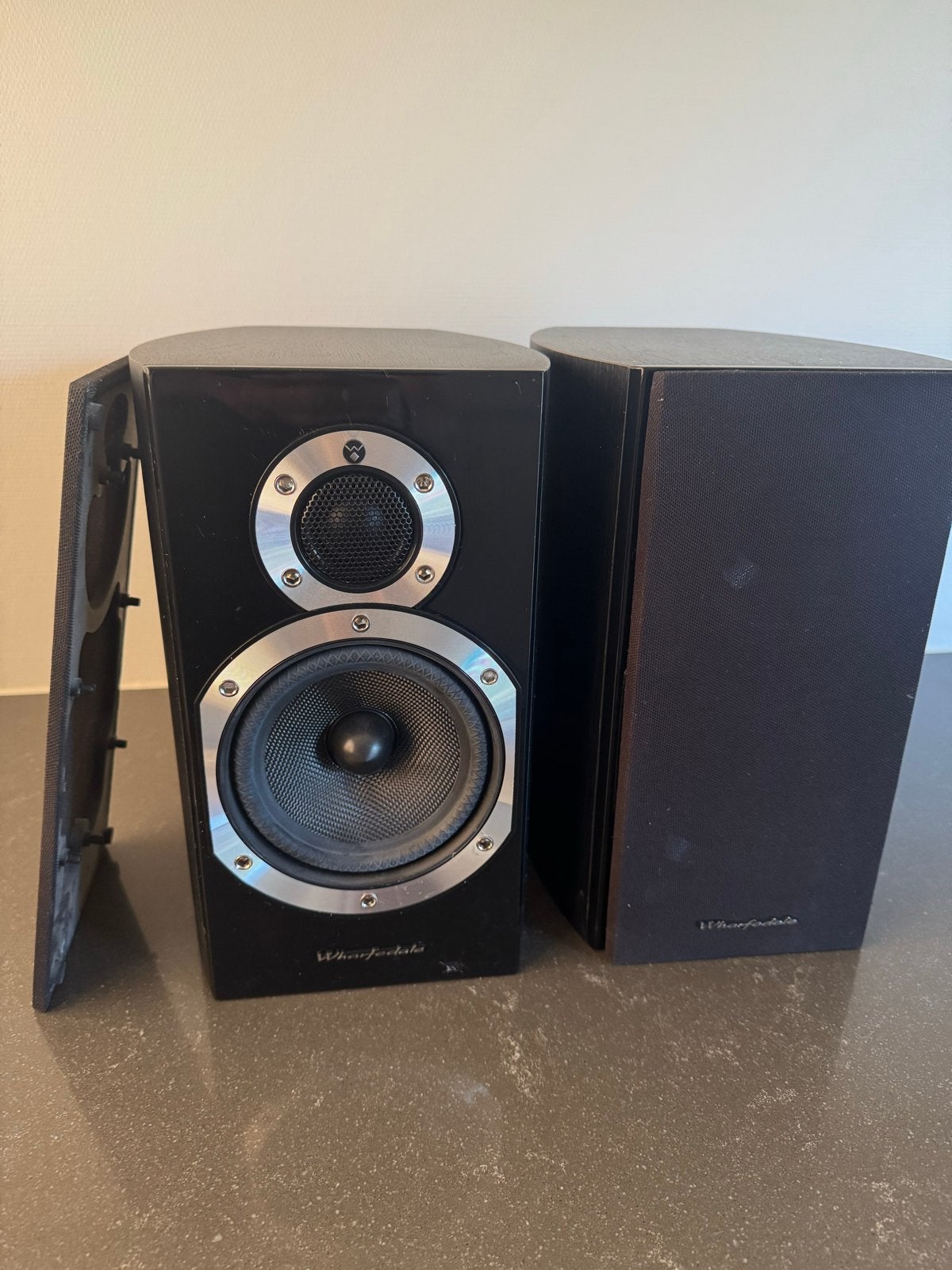 Wharfedale Diamond 10.1 Boekenplank Luidsprekers - Zwart, Ophalen, Gebruikt, Wharfedale, Minder dan 60 watt