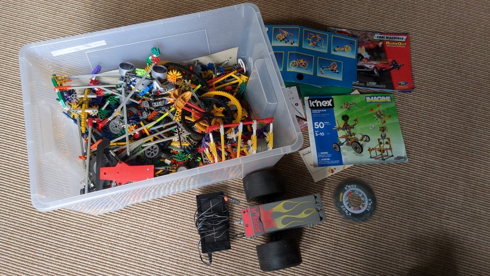 Partij K'nex, Ophalen of Verzenden, K'nex