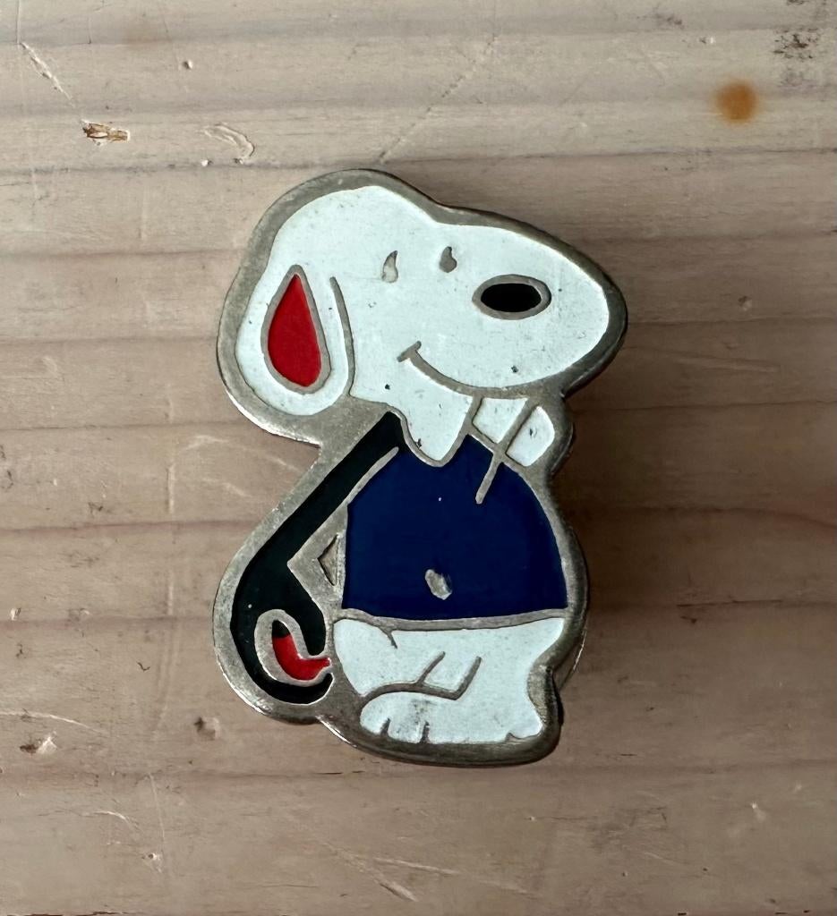 Snoopy pin, Verzenden, Nieuw, Figuurtje, Speldje of Pin