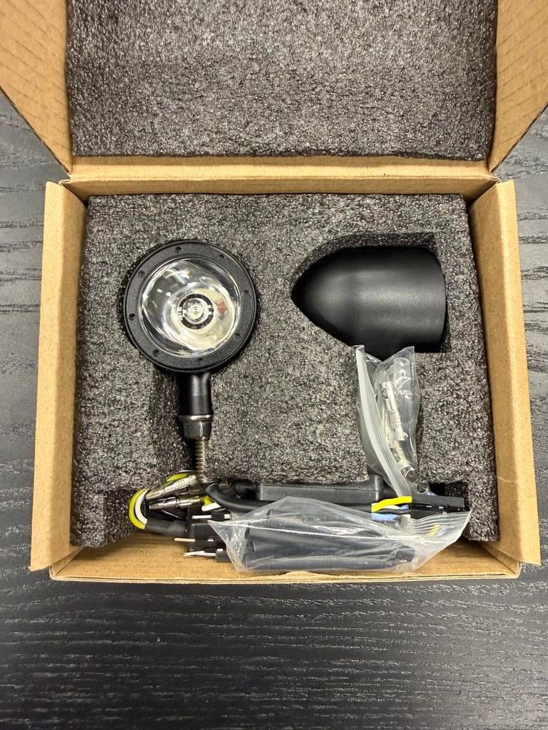 2 setjes bullet motorverlichting, Ophalen of Verzenden