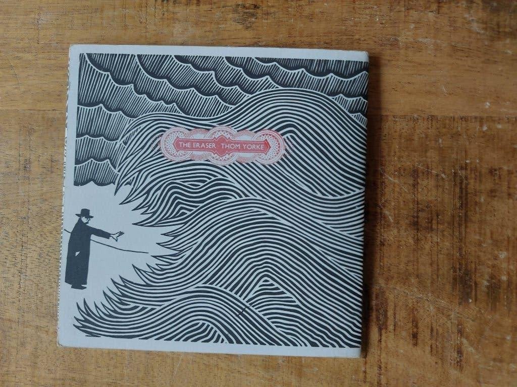 CD Thom Yorke – The Eraser, Ophalen of Verzenden, Zo goed als nieuw