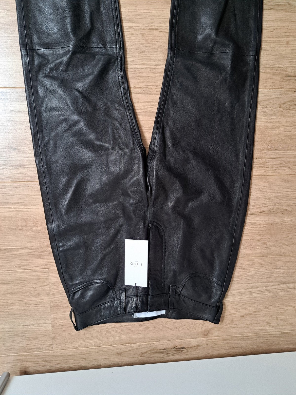 Iro lamsleren broek, Kleding | Dames, Ophalen, Zwart, Nieuw, Iro