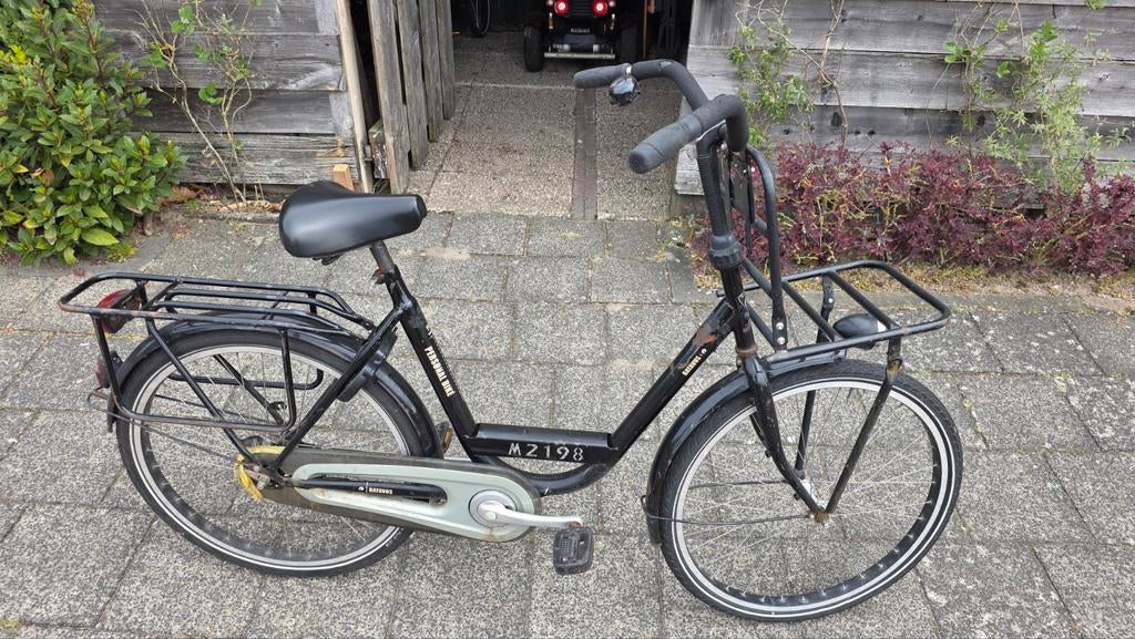 Opoe fiets / Opoefiets 52cm framehoogte, Terugtraprem, Gebruikt, 50 tot 53 cm, Ophalen