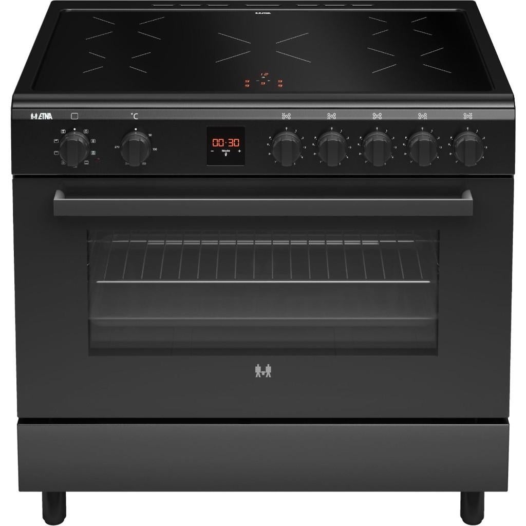 ETNA FI590ZWA - Inductie Fornuis - Inductie 3 - 35% KORTING, Ophalen, 60 cm of meer, Nieuw, Energieklasse A of zuiniger