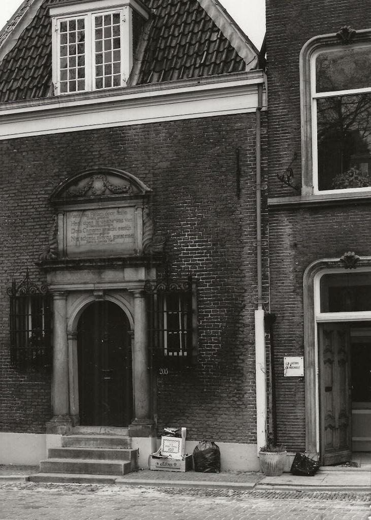 Utrecht Nieuwegracht Kerk Maria van Pallaes Foto, Ophalen of Verzenden, 1940 tot 1960, Ongelopen, Utrecht