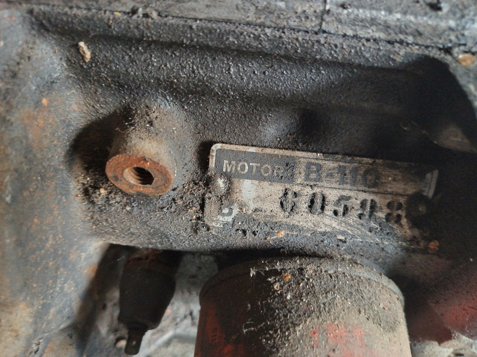 Daf Volvo b110 b14 motorblokken, Ophalen, Volvo