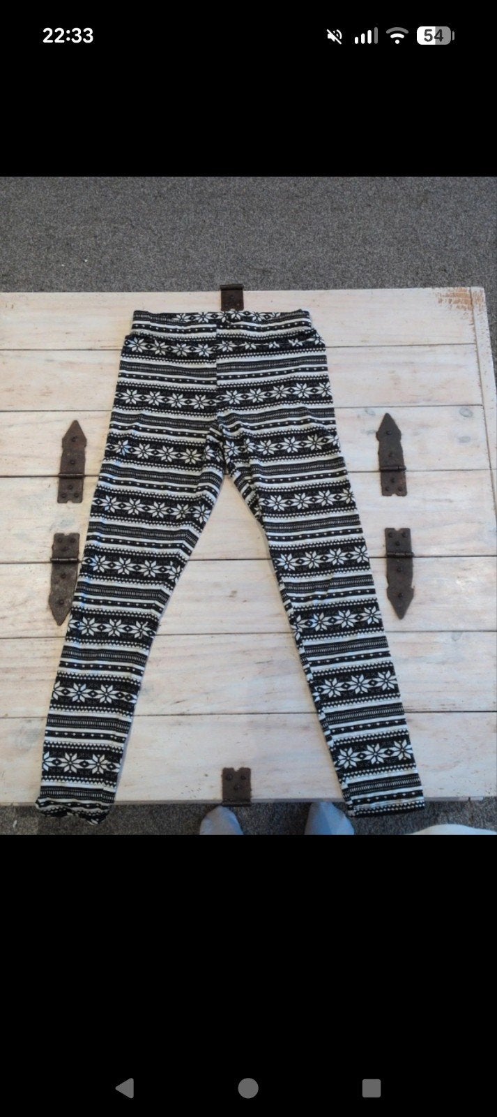 Leuke legging, Legging, Maat 36/38 (S), Primark, Zwart