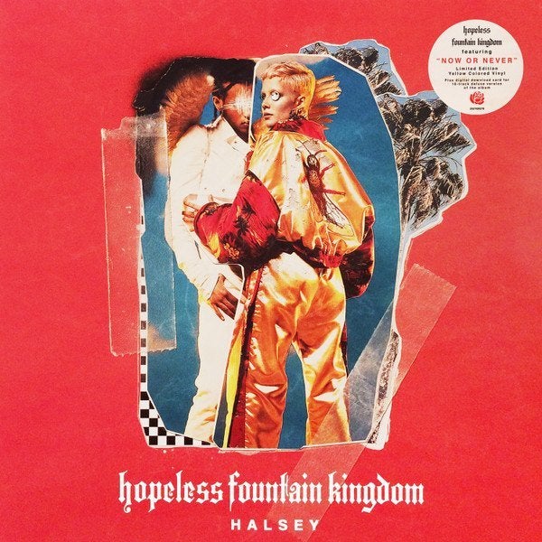 Halsey – Hopeless Fountain Kingdom (Ltd Ed Yellow), LP, 12 inch, Nieuw in verpakking, Speciale editie