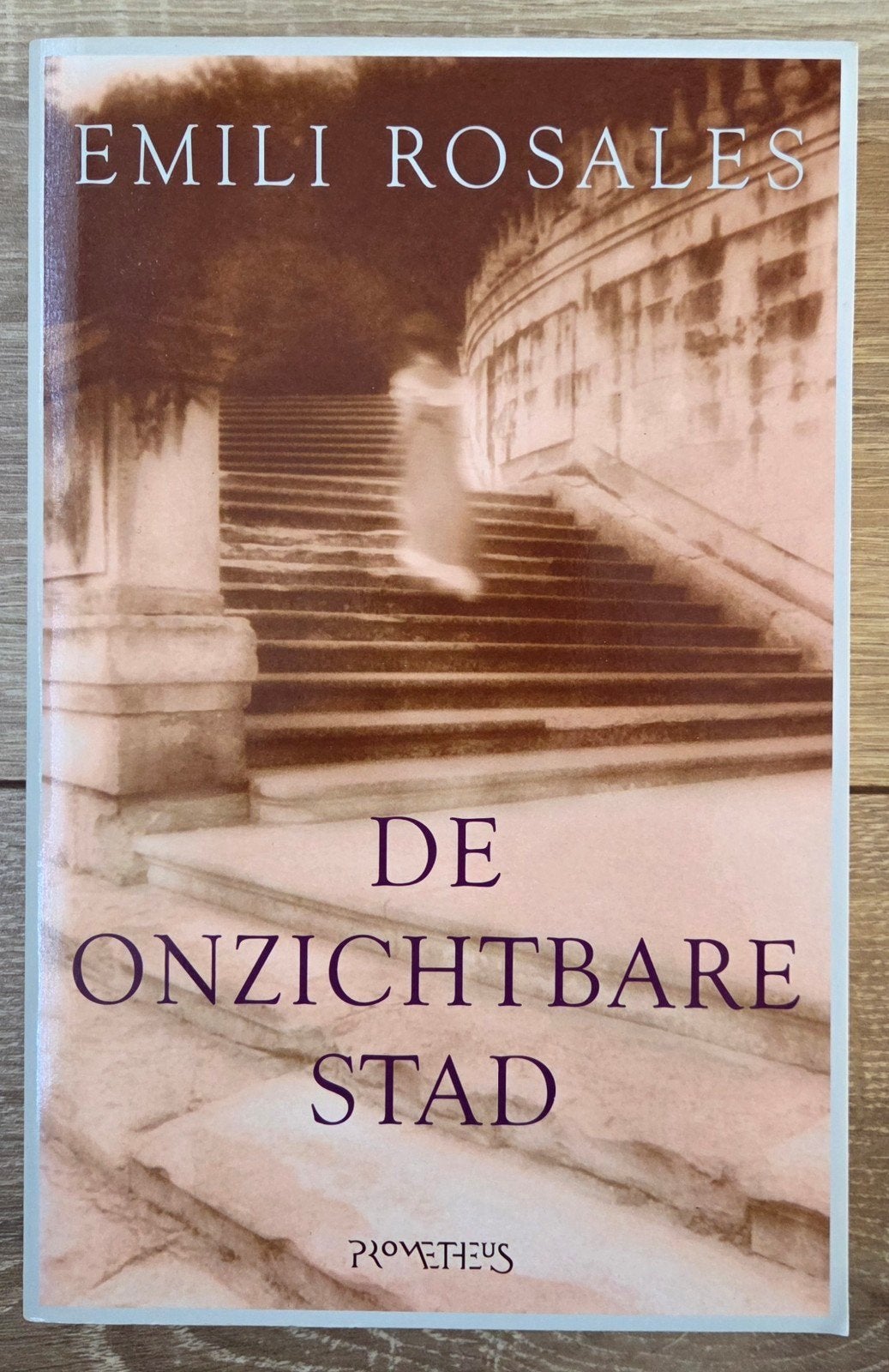 Emili Rosales - De onzichtbare stad, Boeken, Ophalen of Verzenden, Zo goed als nieuw, Emili Rosales