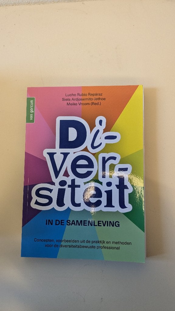 Diversiteit in de samenleving, Ophalen of Verzenden, Alpha, Zo goed als nieuw, HBO